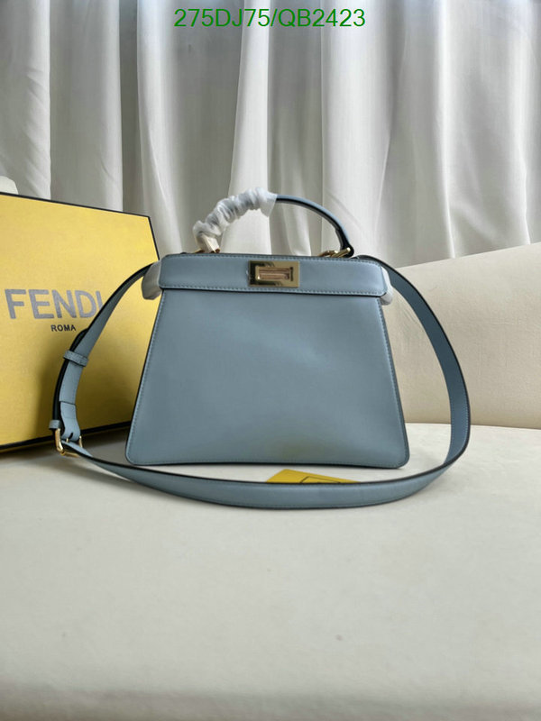 Peekaboo-Fendi Bag(Mirror Quality) Code: QB2423 $: 275USD