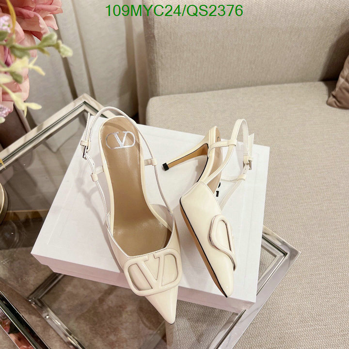 Valentino-Women Shoes Code: QS2376 $: 109USD