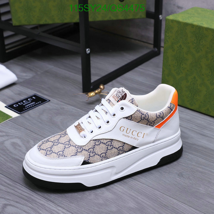 Gucci-Men shoes Code: QS4475 $: 115USD