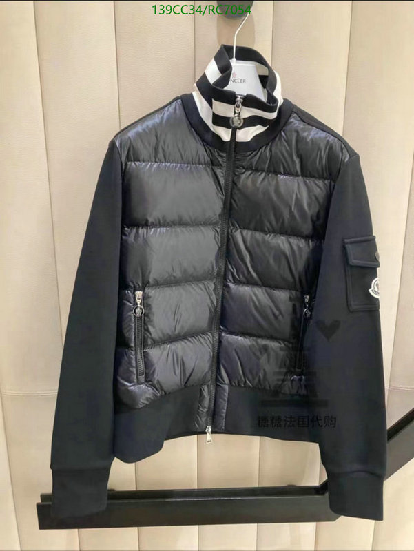 Moncler-Down jacket Women Code: RC7054 $: 139USD