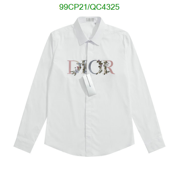 Dior-Clothing Code: QC4325 $: 99USD