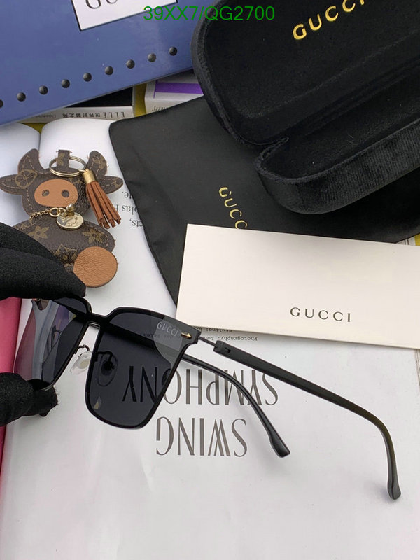 Gucci-Glasses Code: QG2700 $: 39USD