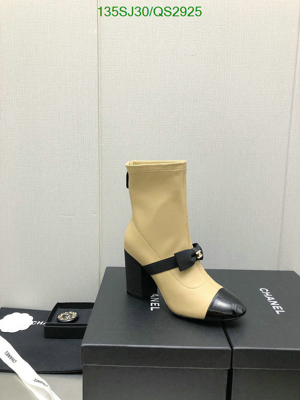 Chanel-Women Shoes Code: QS2925 $: 135USD