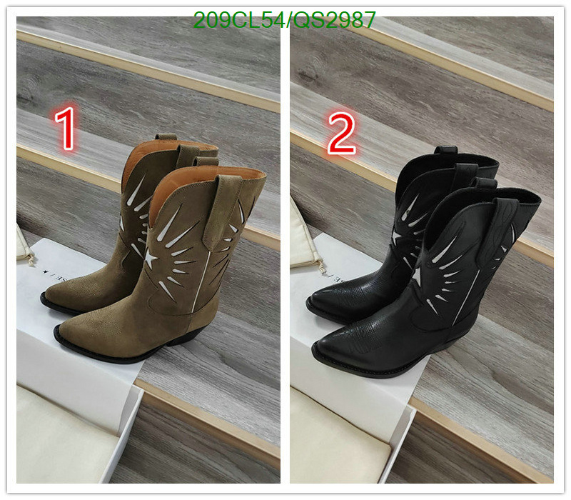 Boots-Women Shoes Code: QS2987 $: 209USD