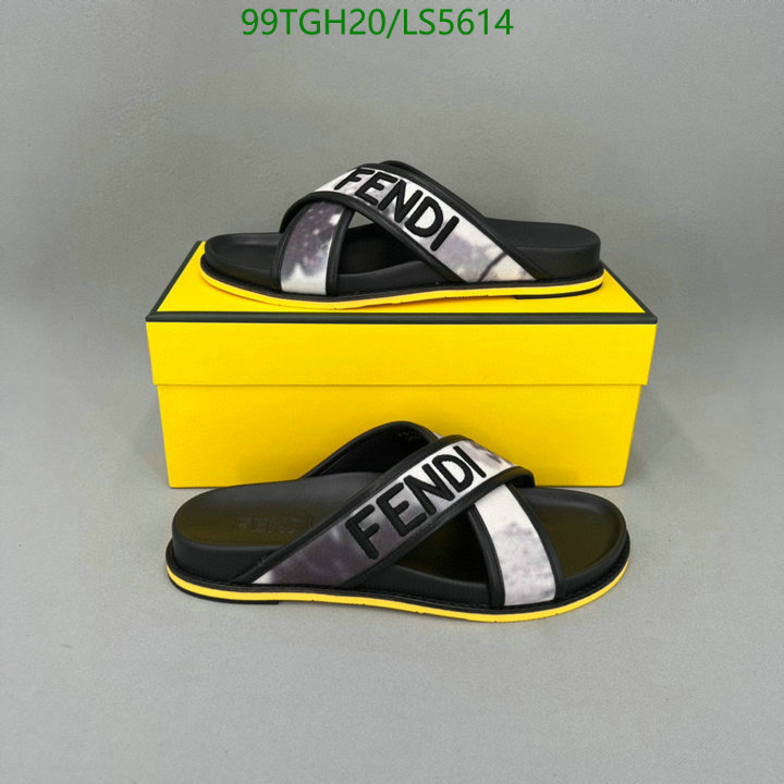 Fendi-Men shoes Code: LS5614 $: 99USD