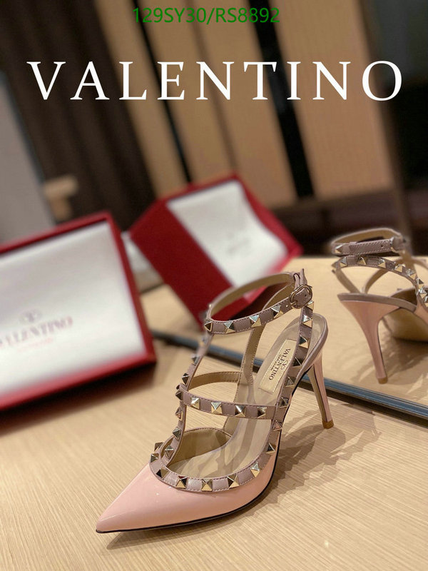 Valentino-Women Shoes Code: RS8892 $: 129USD