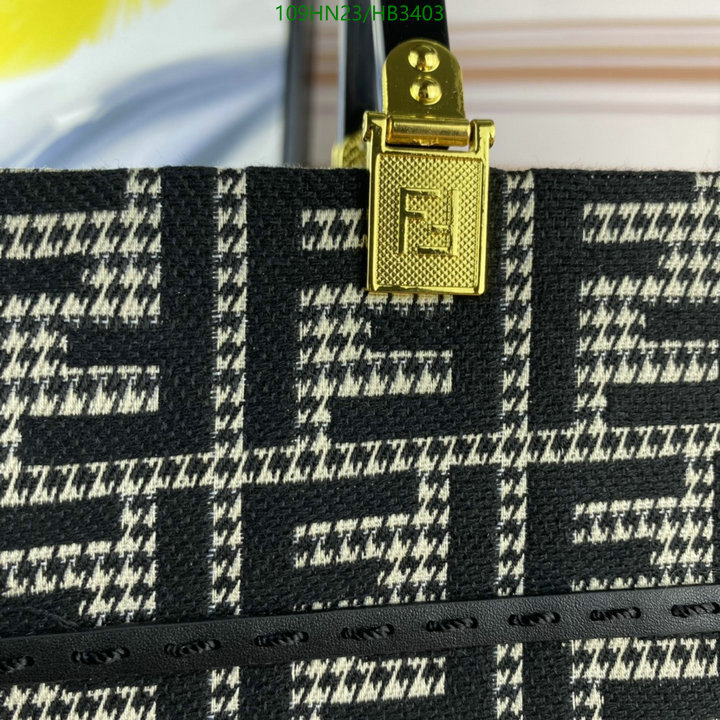 Sunshine-Fendi Bag(4A) Code: HB3403 $: 109USD