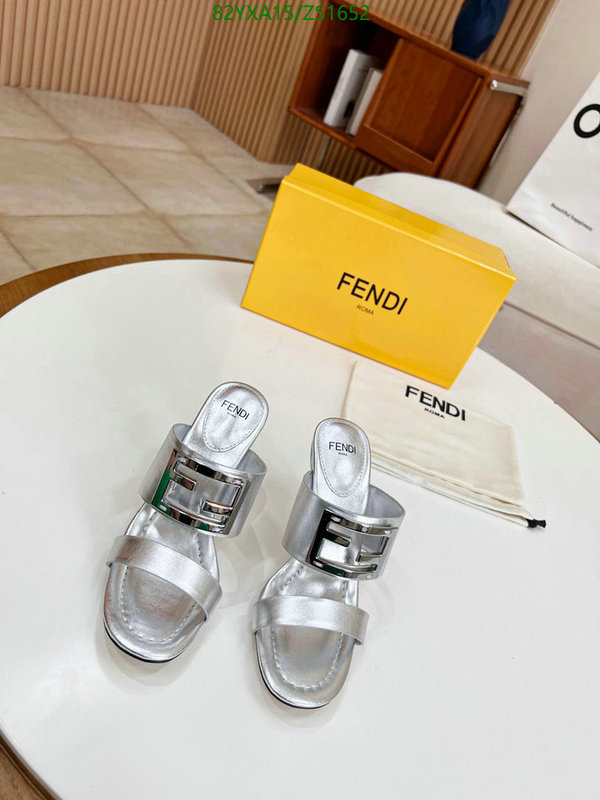 Fendi-Women Shoes Code: ZS1652 $: 82USD