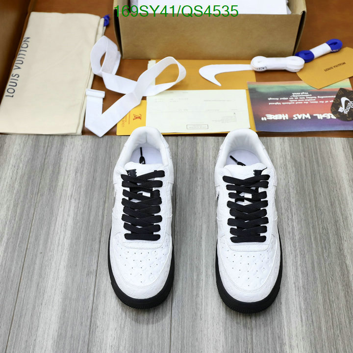 LV-Men shoes Code: QS4535 $: 169USD