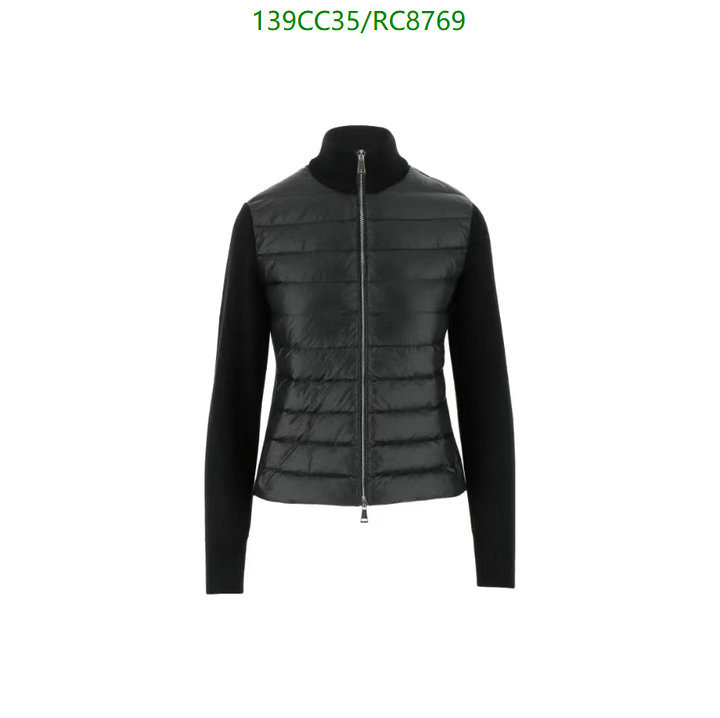 Moncler-Down jacket Women Code: RC8769 $: 139USD