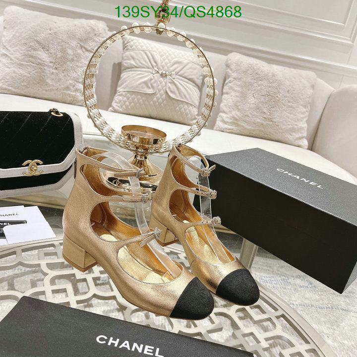 Chanel-Women Shoes Code: QS4868 $: 139USD