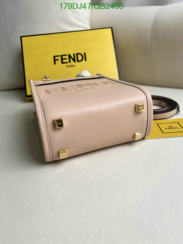 Sunshine-Fendi Bag(Mirror Quality) Code: QB2405 $: 179USD