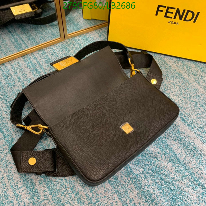 Baguette-Fendi Bag(Mirror Quality) Code: LB2686 $: 279USD