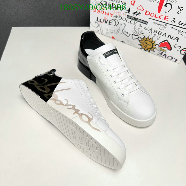 D&G-Men shoes Code: QS4386 $: 189USD