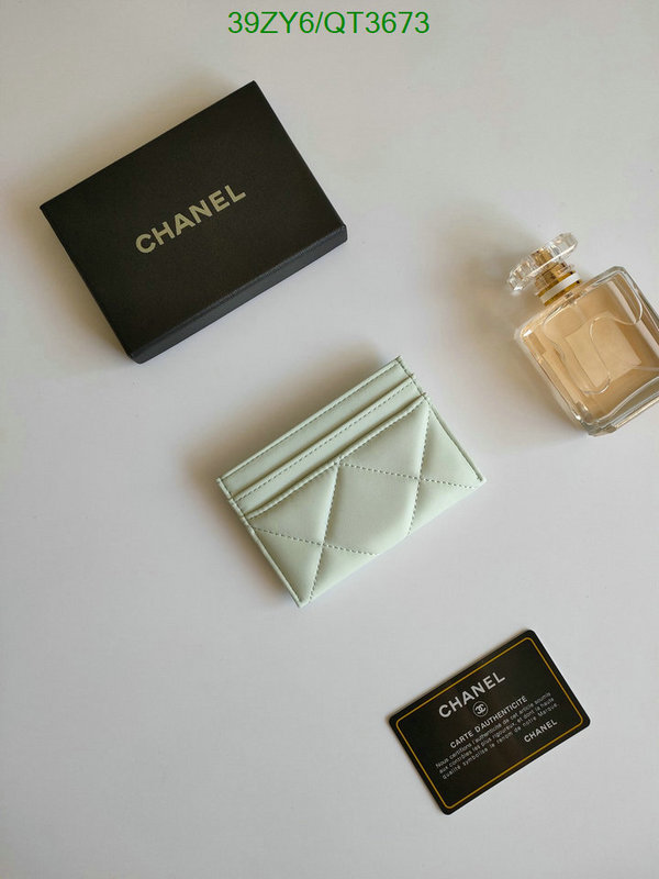 Chanel-Wallet(4A) Code: QT3673 $: 39USD