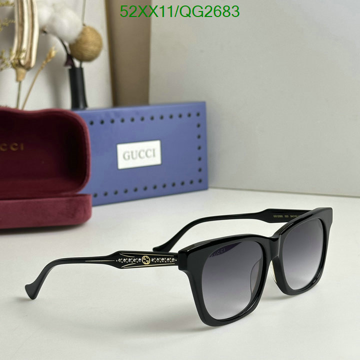 Gucci-Glasses Code: QG2683 $: 52USD