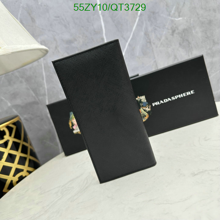 Prada-Wallet-4A Quality Code: QT3729 $: 55USD