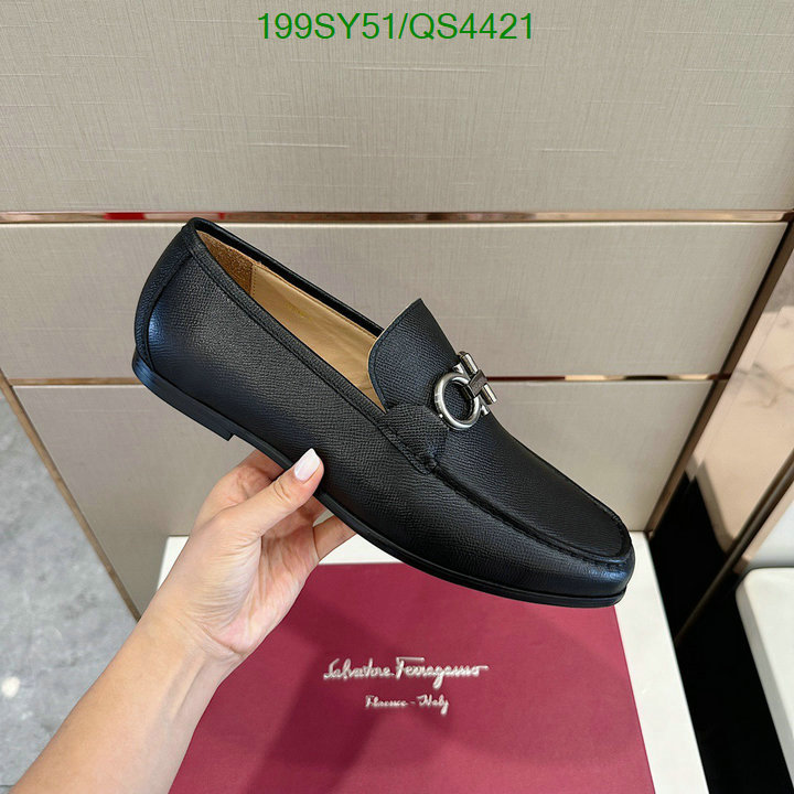 Ferragamo-Men shoes Code: QS4421 $: 199USD