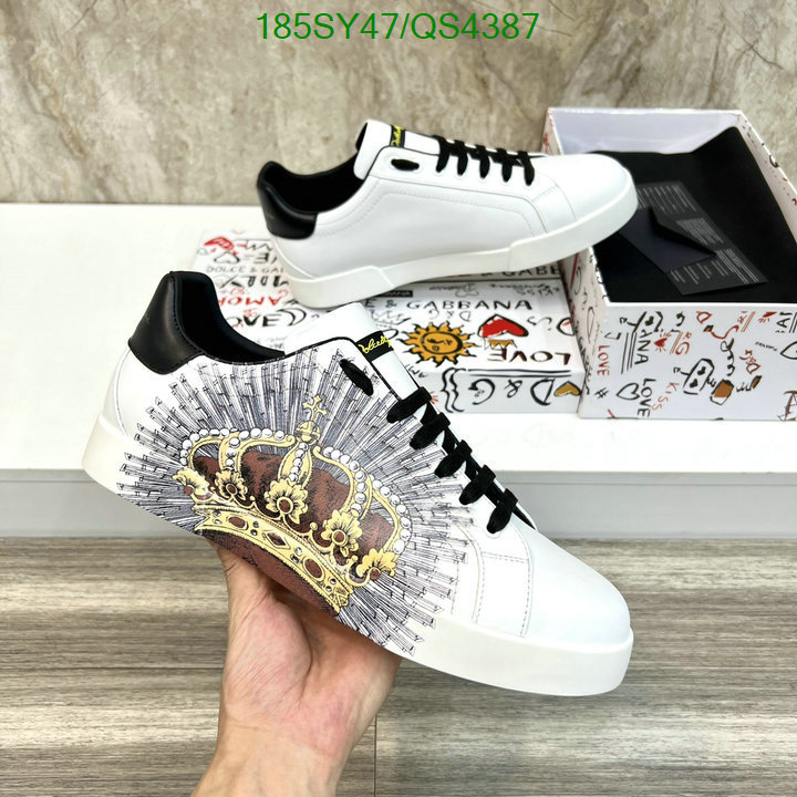 D&G-Men shoes Code: QS4387 $: 185USD