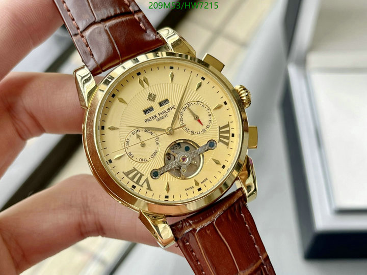 Patek Philippe-Watch-Mirror Quality Code: HW7215 $: 209USD