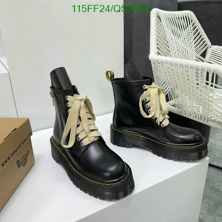 Boots-Women Shoes Code: QS2982 $: 115USD
