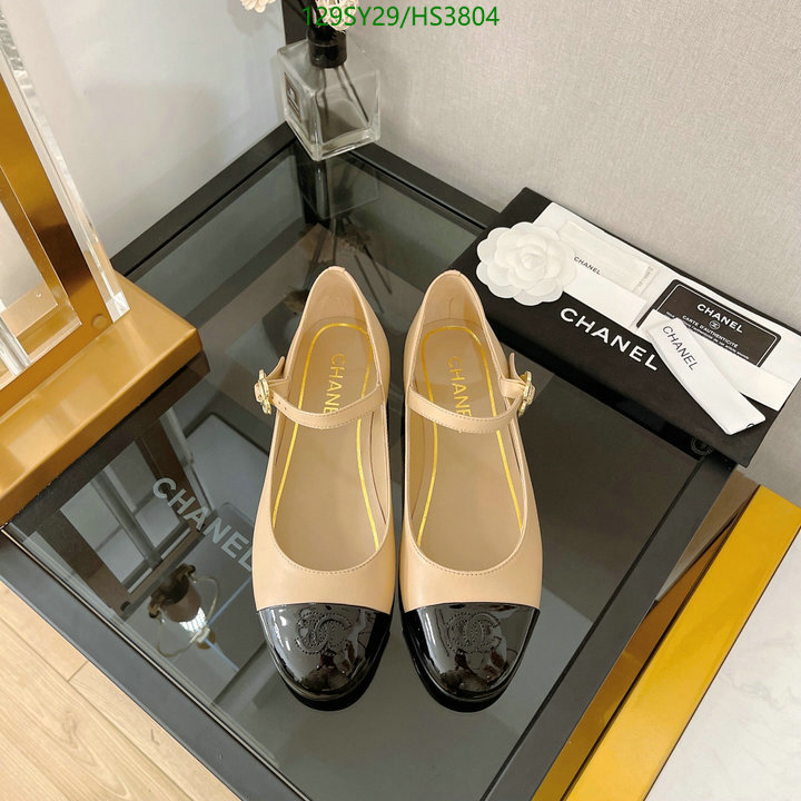 Chanel-Women Shoes Code: HS3804 $: 129USD