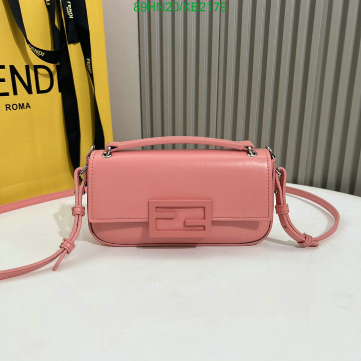 Baguette-Fendi Bag(4A) Code: XB2179 $: 89USD