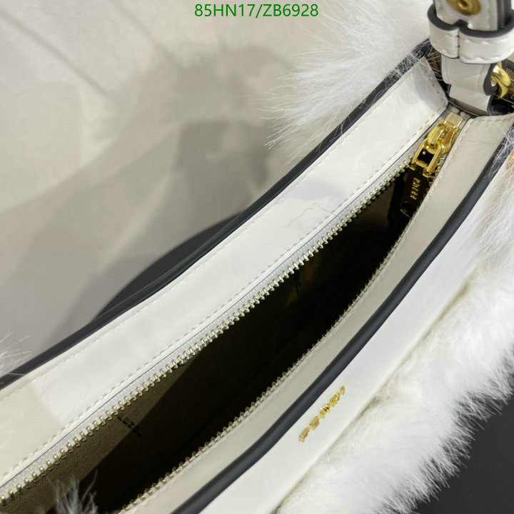 Handbag-Fendi Bag(4A) Code: ZB6928 $: 85USD