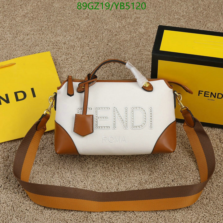 Handbag-Fendi Bag(4A) Code: YB5120 $: 89USD