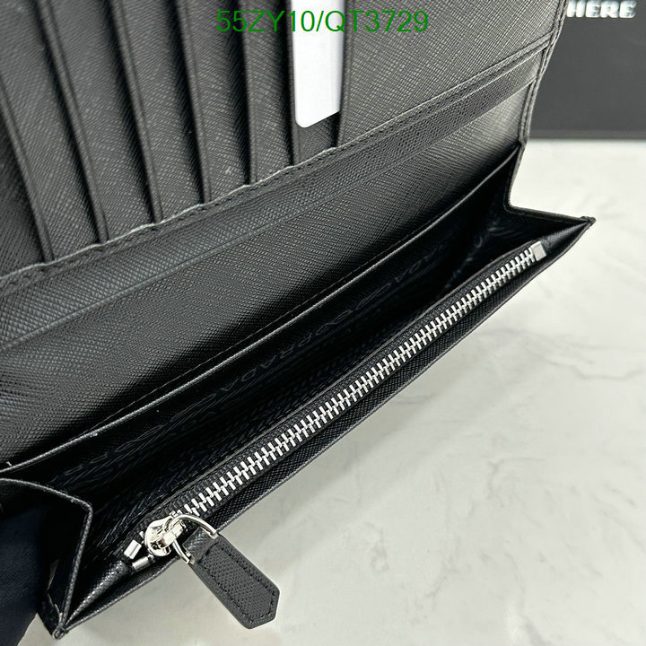 Prada-Wallet-4A Quality Code: QT3729 $: 55USD