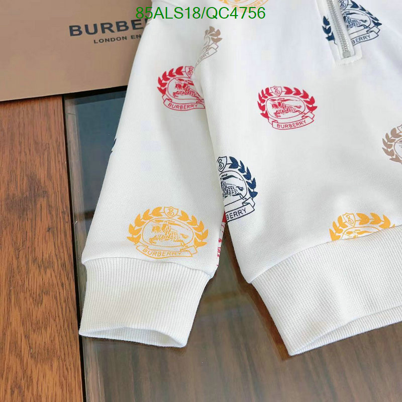 Burberry-Kids clothing Code: QC4756 $: 85USD