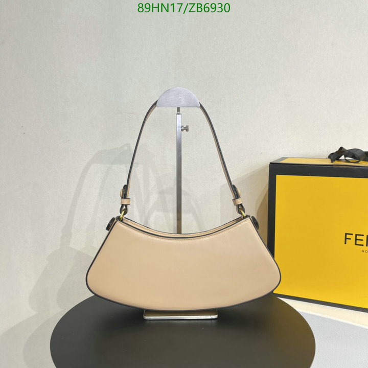 Handbag-Fendi Bag(4A) Code: ZB6930 $: 89USD