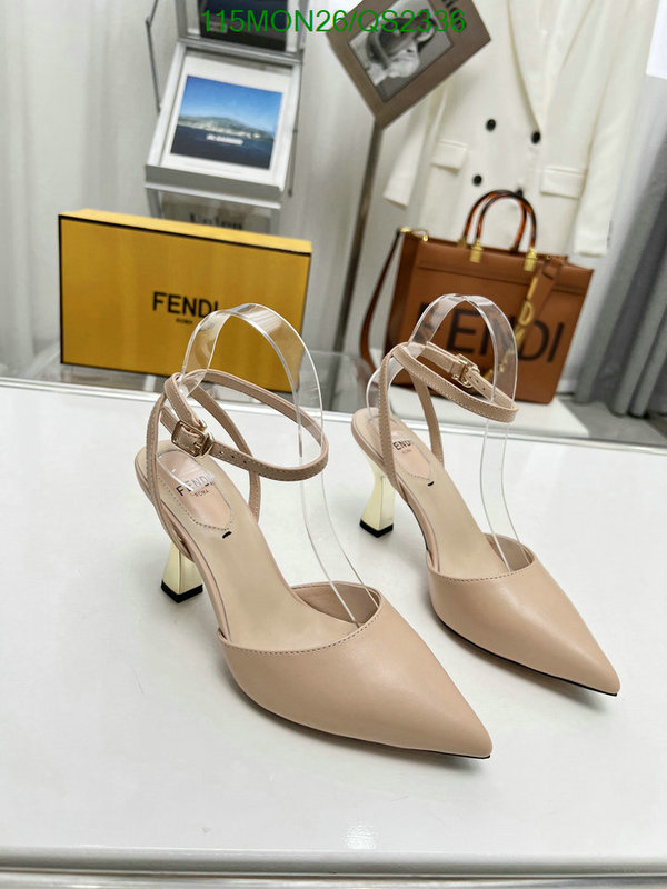 Fendi-Women Shoes Code: QS2336 $: 115USD