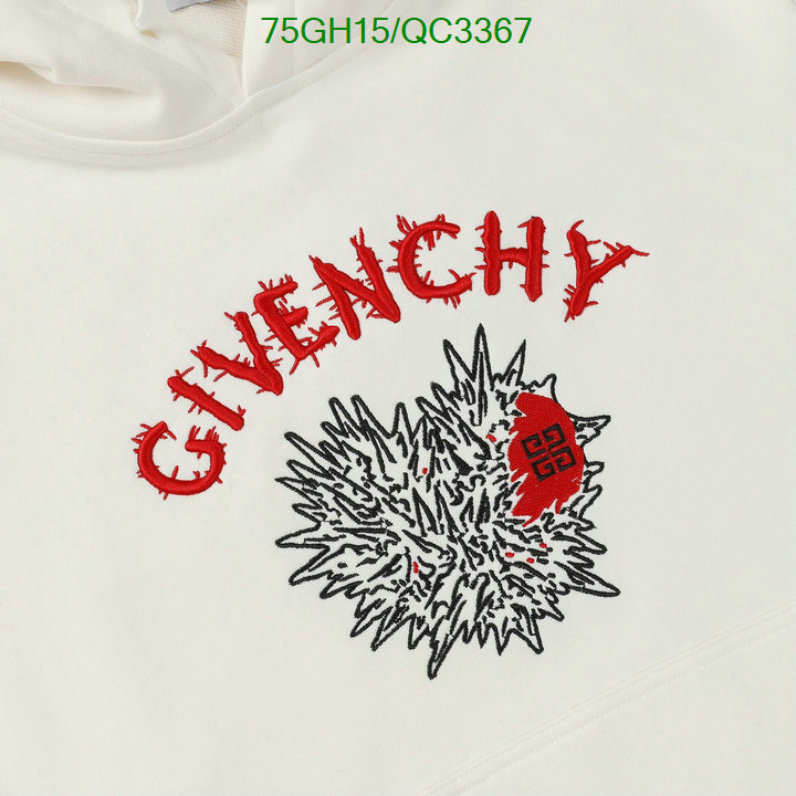 Givenchy-Clothing Code: QC3367 $: 75USD