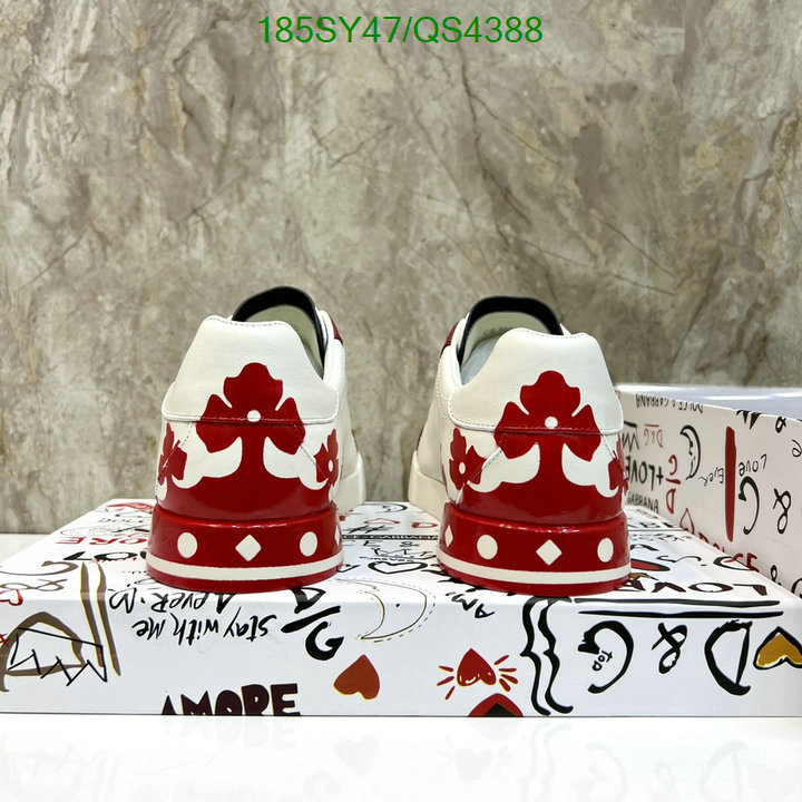 D&G-Men shoes Code: QS4388 $: 185USD