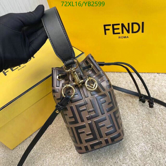 Mon Tresor-Fendi Bag(4A) Code: YB2599 $: 72USD