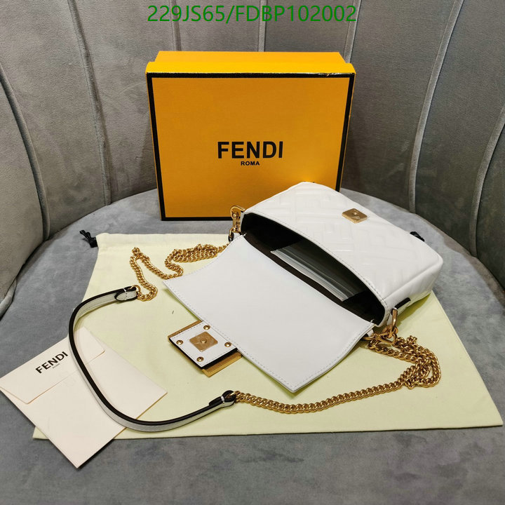 Baguette-Fendi Bag(Mirror Quality) Code: FDBP102002 $: 229USD