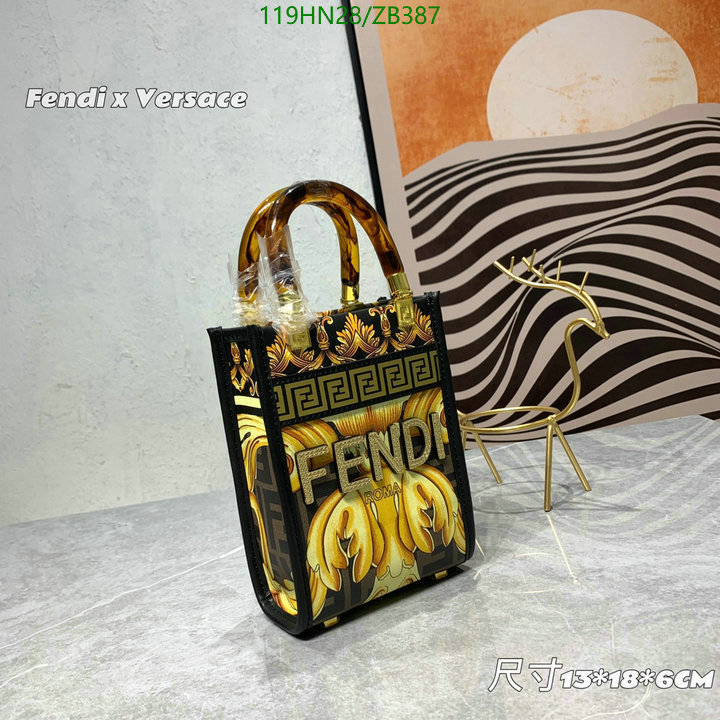 Sunshine-Fendi Bag(4A) Code: ZB387 $: 119USD