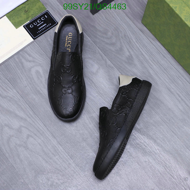 Gucci-Men shoes Code: QS4463 $: 99USD