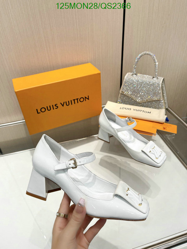 LV-Women Shoes Code: QS2366 $: 125USD