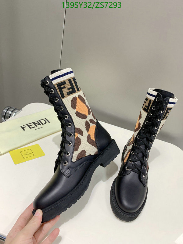 Fendi-Women Shoes Code: ZS7293 $: 139USD