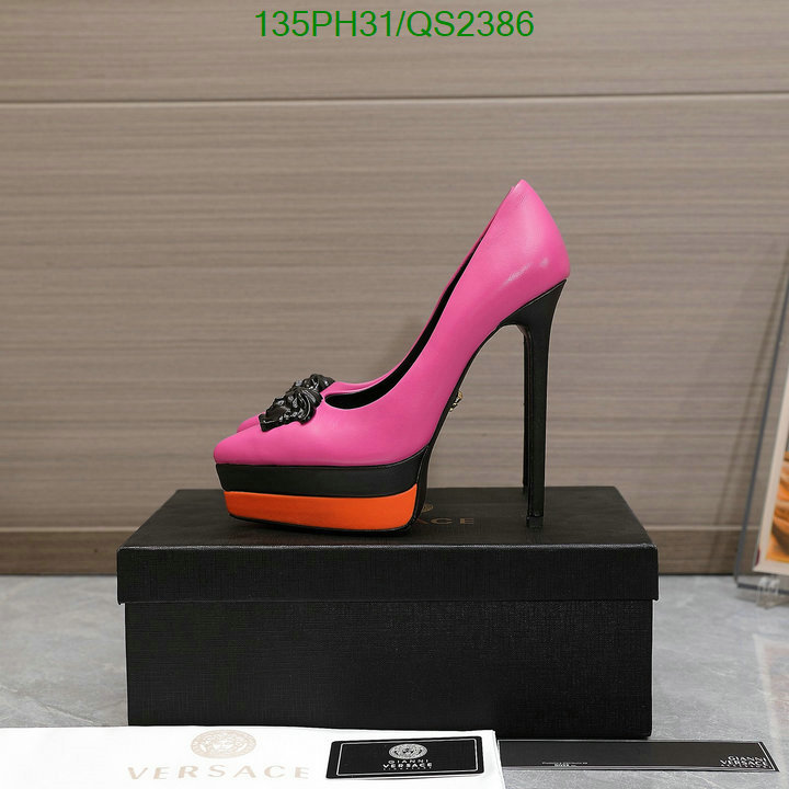 Versace-Women Shoes Code: QS2386 $: 135USD