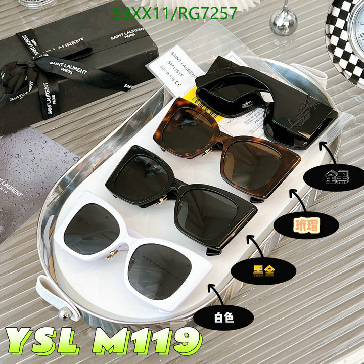 YSL-Glasses Code: RG7257 $: 59USD
