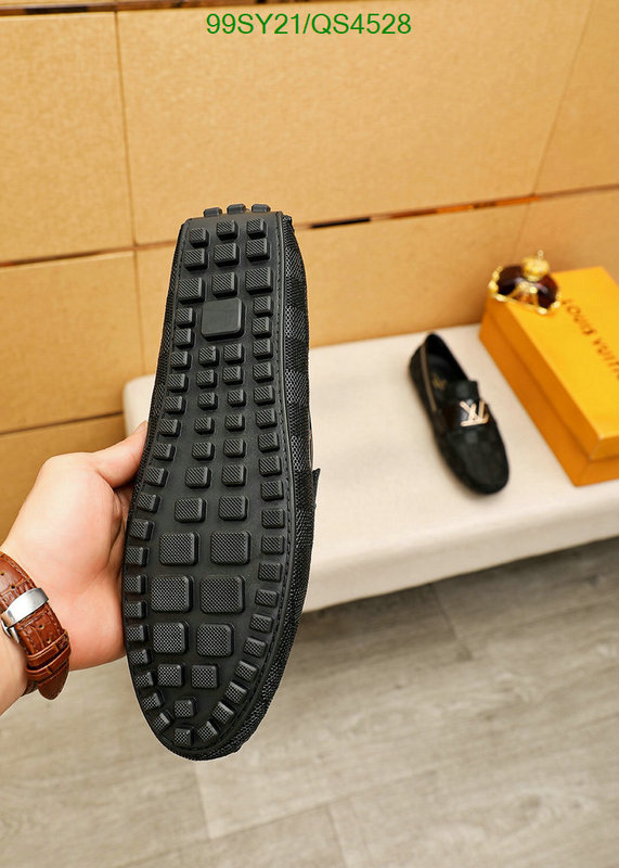 LV-Men shoes Code: QS4528 $: 99USD