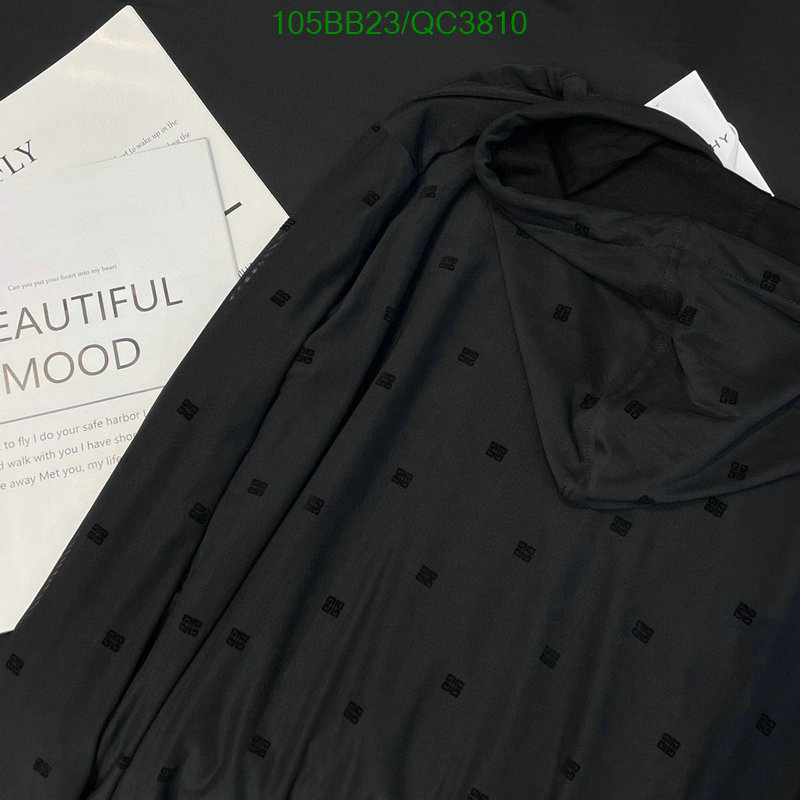 Givenchy-Clothing Code: QC3810 $: 105USD