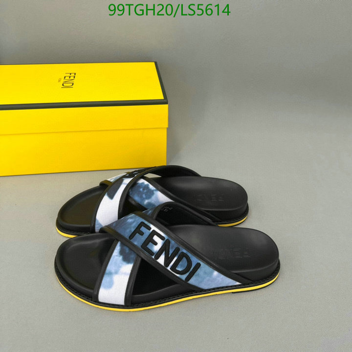 Fendi-Men shoes Code: LS5614 $: 99USD