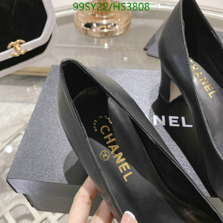 Chanel-Women Shoes Code: HS3808 $: 99USD