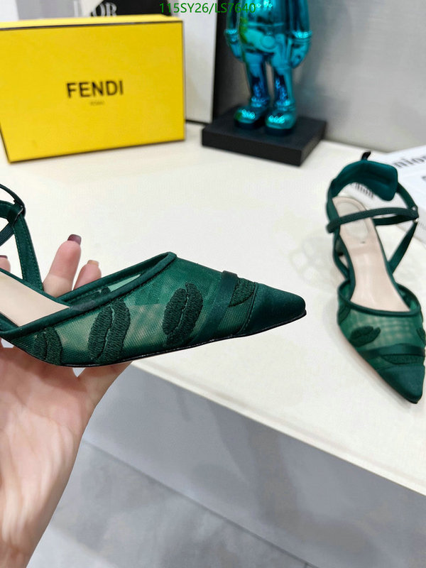 Fendi-Women Shoes Code: LS7640 $: 115USD