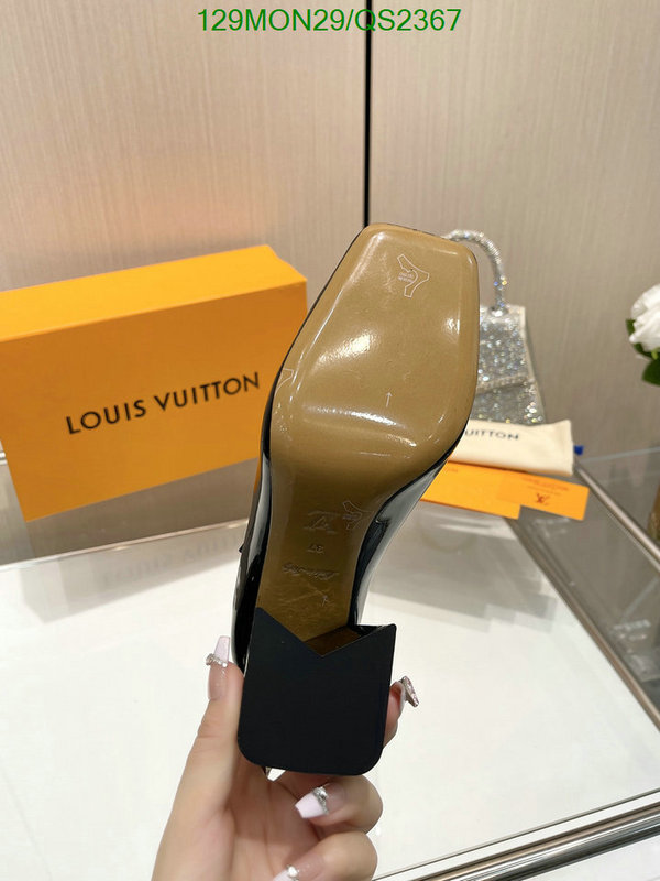 LV-Women Shoes Code: QS2367 $: 129USD