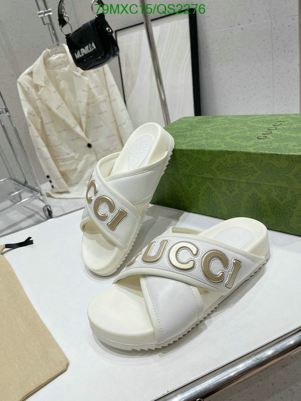 Gucci-Men shoes Code: QS2276 $: 79USD